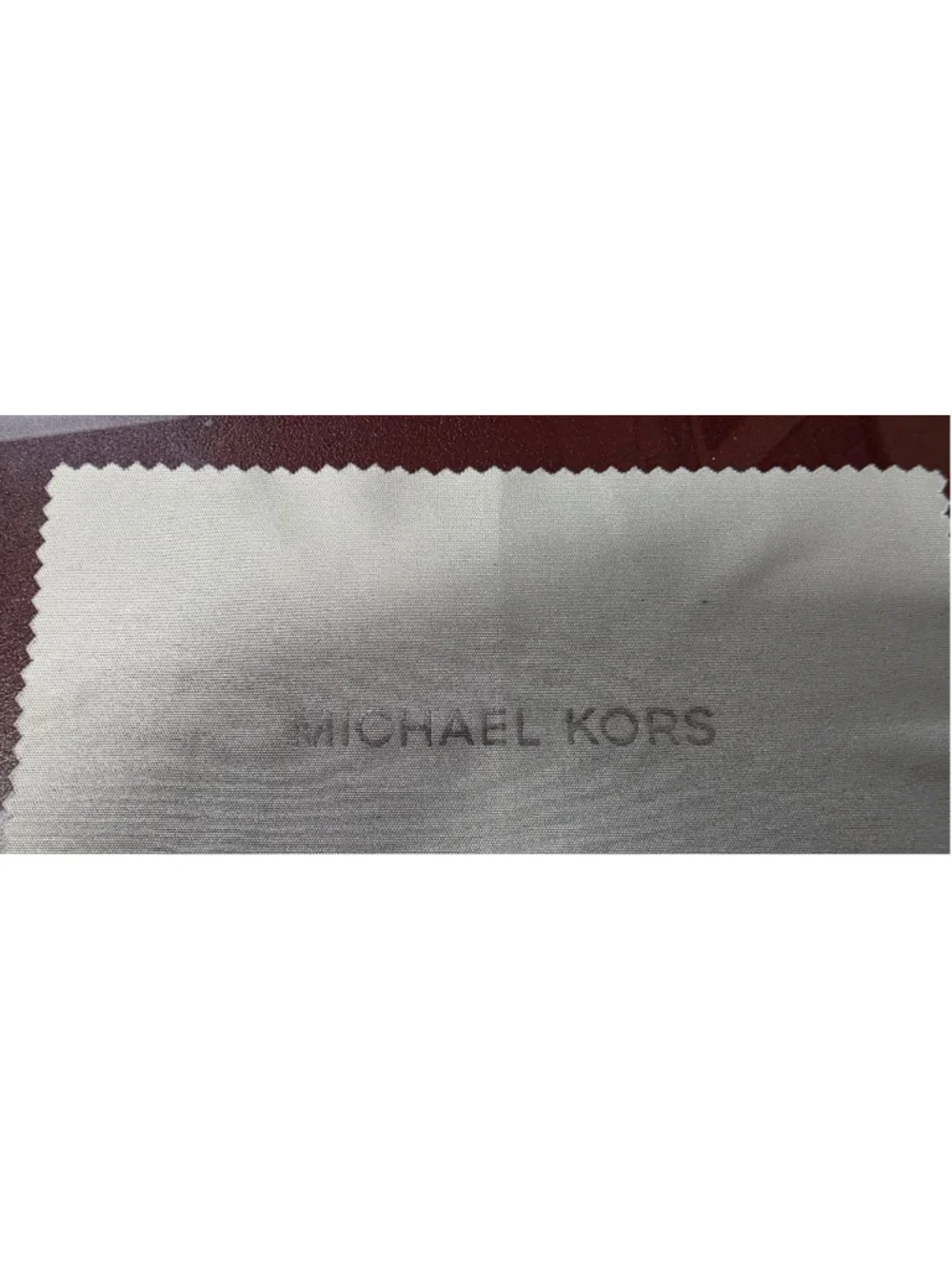Women's Michael Kors Beige Sunglasses Case One Size
